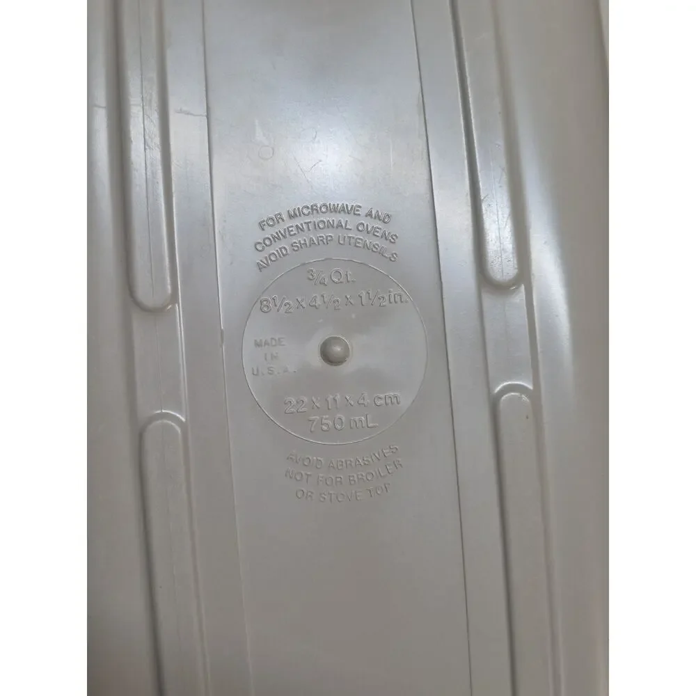 Vintage Tupperware Meatloaf Maker
